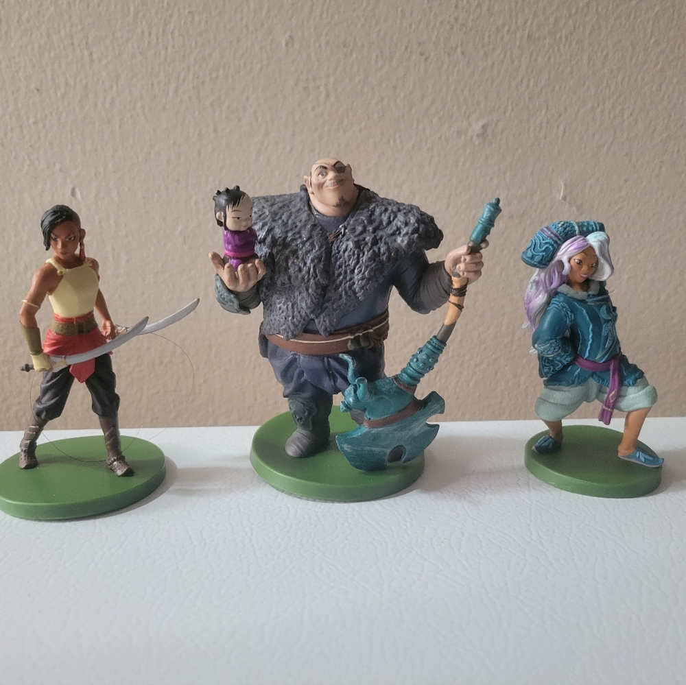 Disney Raya Figurines - Picture 3 of 6